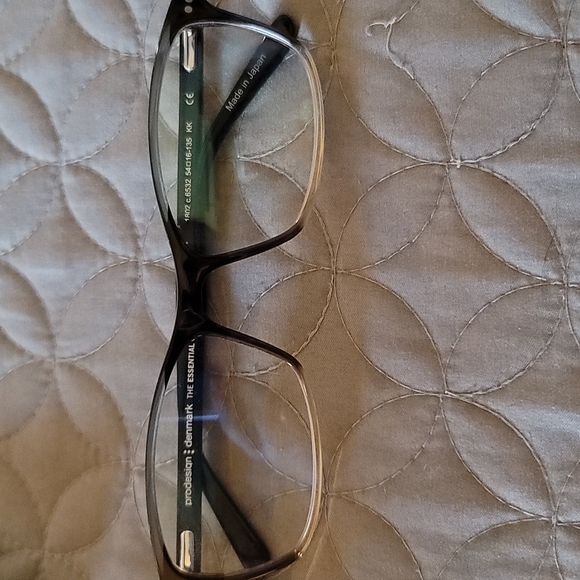 STUNNING PRODESIGN DENMARK PRESCRIPTION GLASSES - Picture 2 of 9